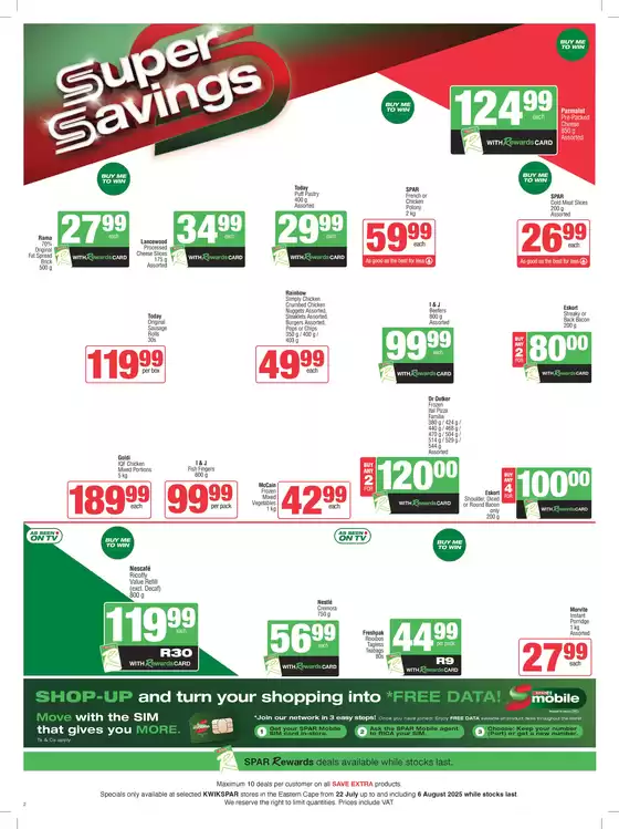 Specials KwikSpar