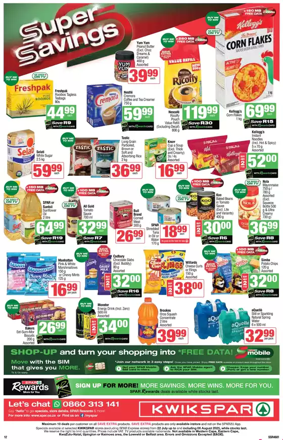 Top offers for all bargain hunters