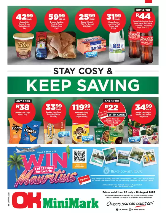 Ok Express weekly specials