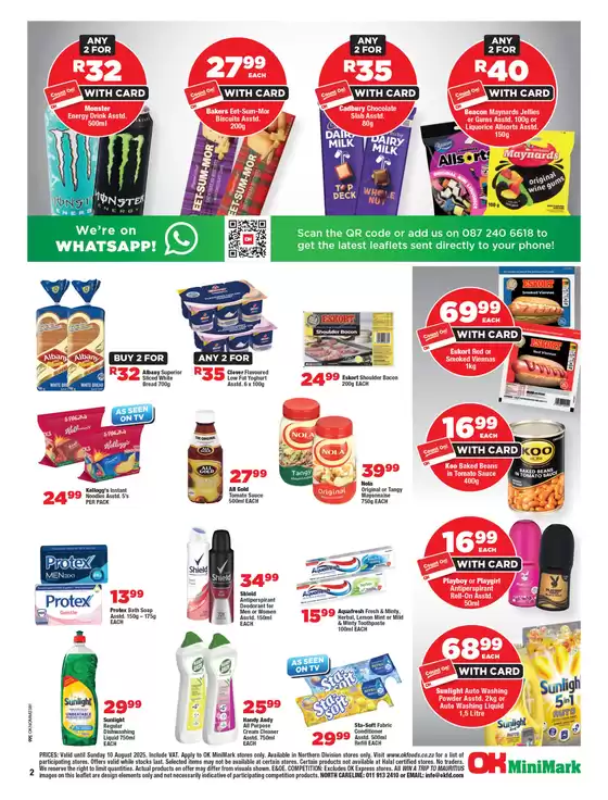 Ok Express weekly specials