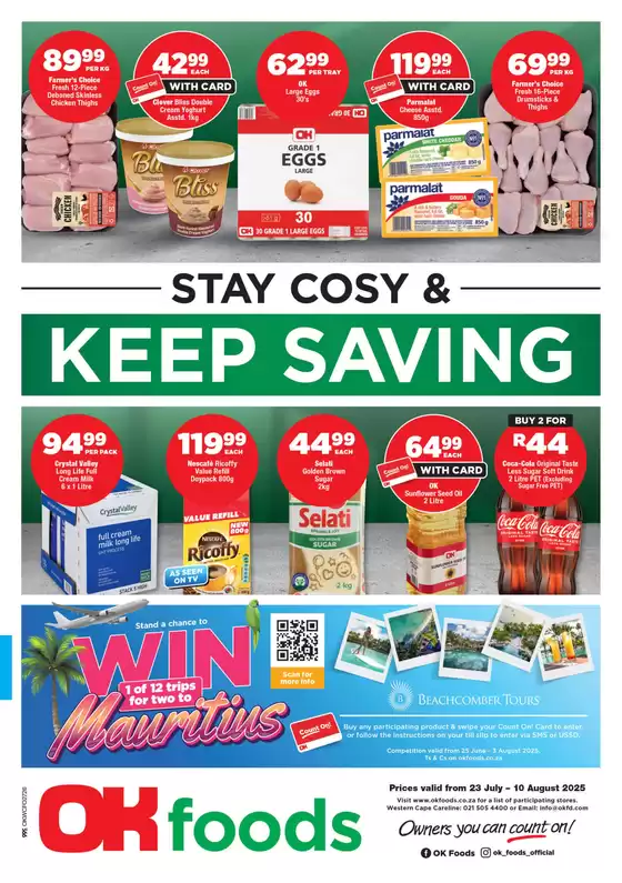 OK Foods weekly specials