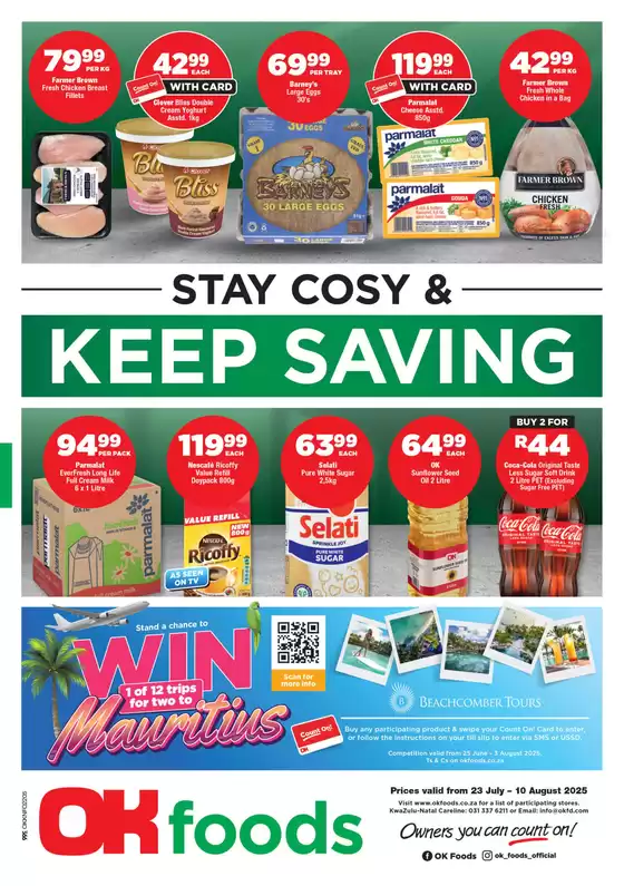 Exclusive deals for our customers