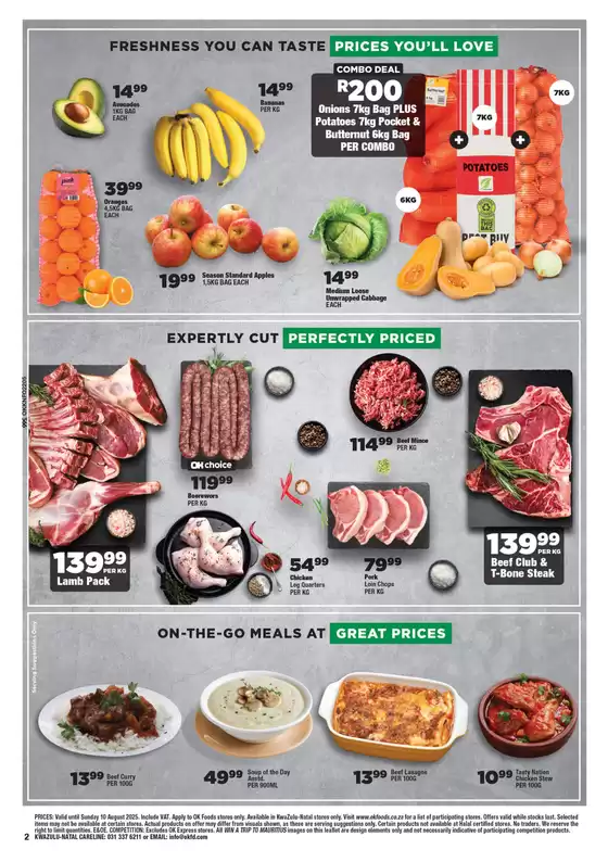 Exclusive deals for our customers
