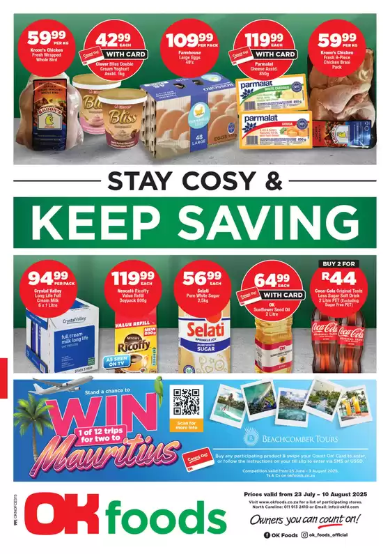 Top deals for all customers