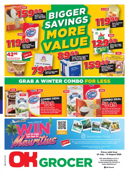 Our best deals for you