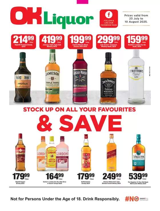 Top deals for all customers
