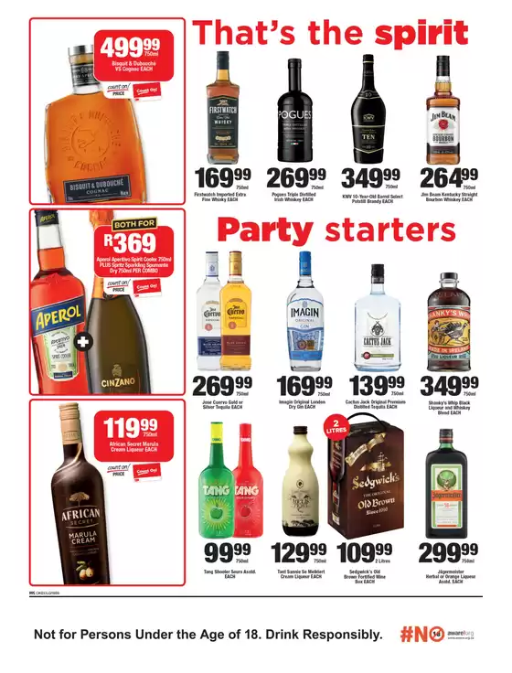 Top deals for all customers