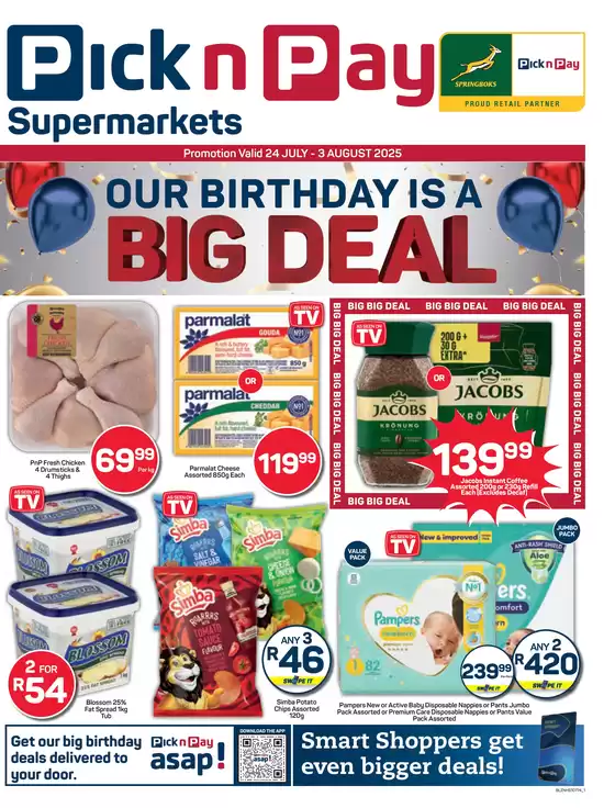 Top deals and discounts
