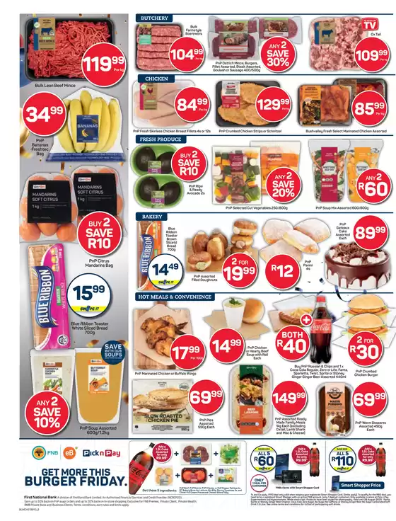 Exclusive bargains