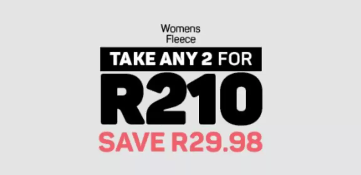 Pick N Pay Clothing Sale