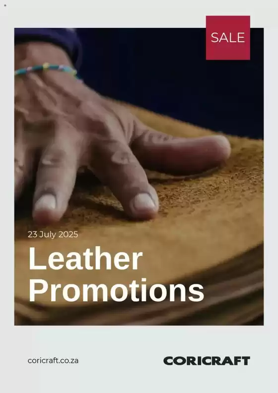 Leather promotions