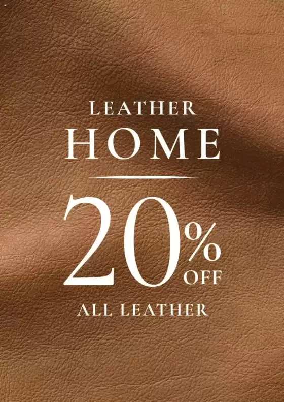 Leather promotions