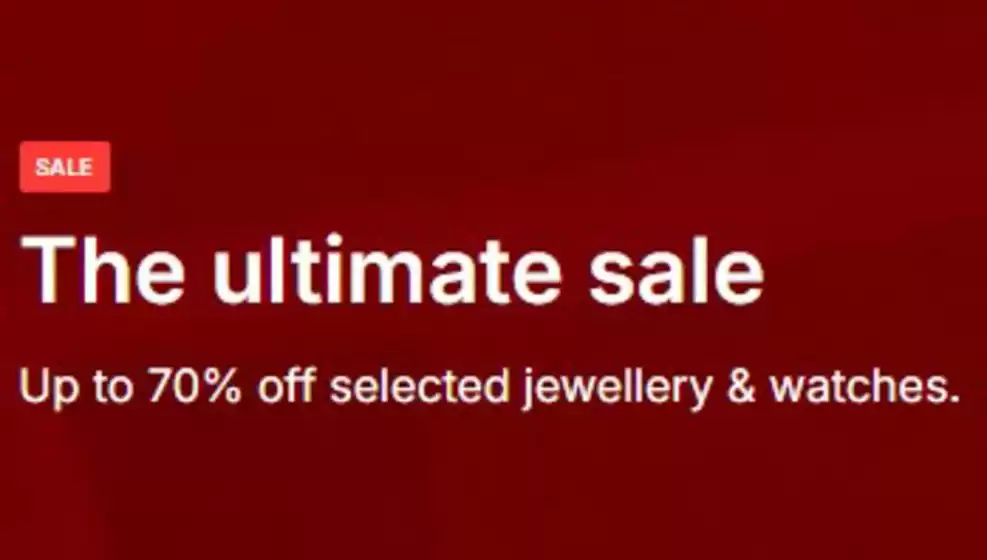 The Ultimate Sale
