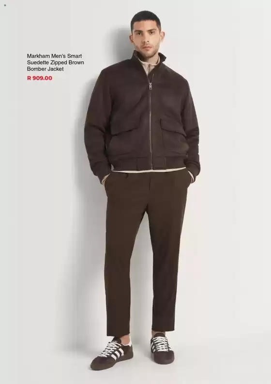 Tailored, but relaxed.