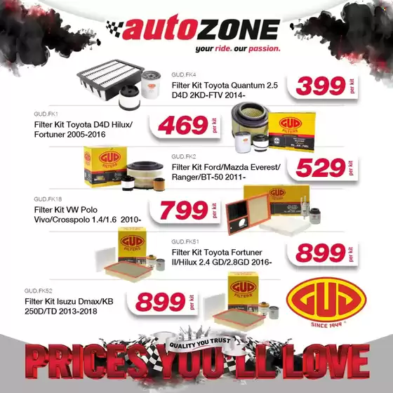 Prices You'll Love