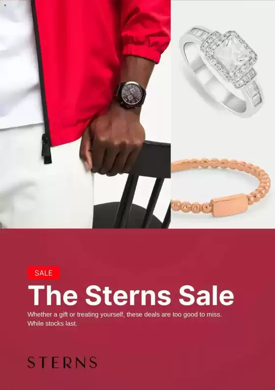 The sterns sale