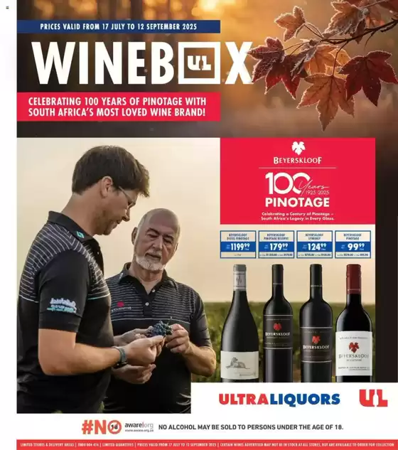 Ultra Liquors Promo