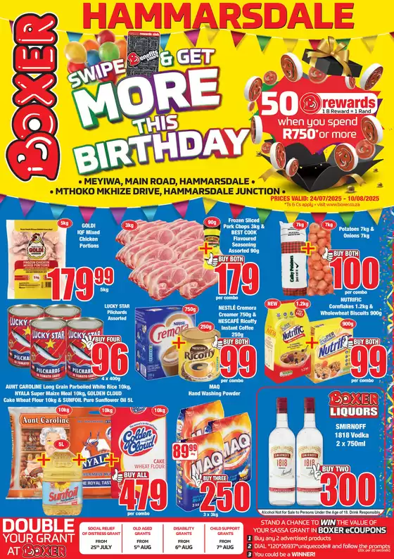 Boxer Superstores Hammersdale July ME.
