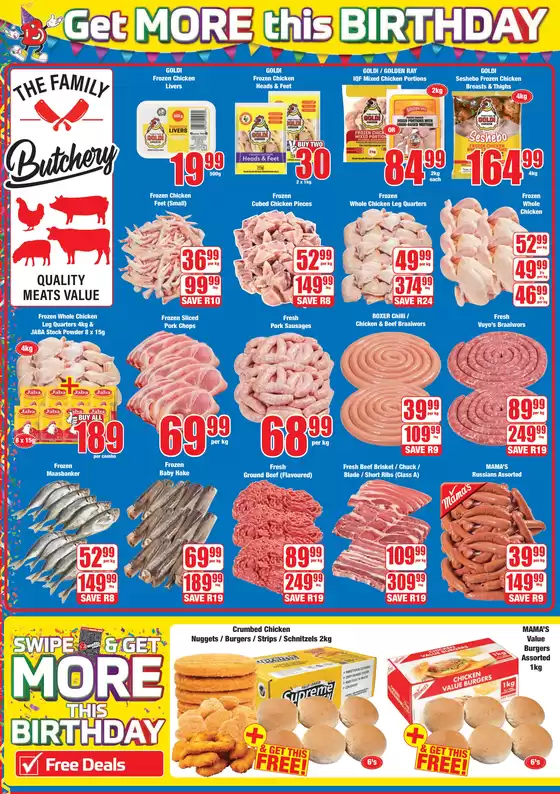 Boxer Superstores Hammersdale July ME.