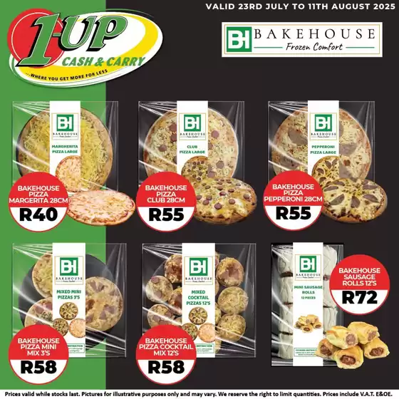 Special offers for you