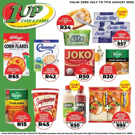 Special offers for you