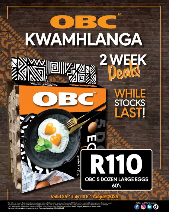 Discounts and promotions
