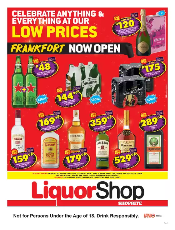 Attractive special offers for everyone