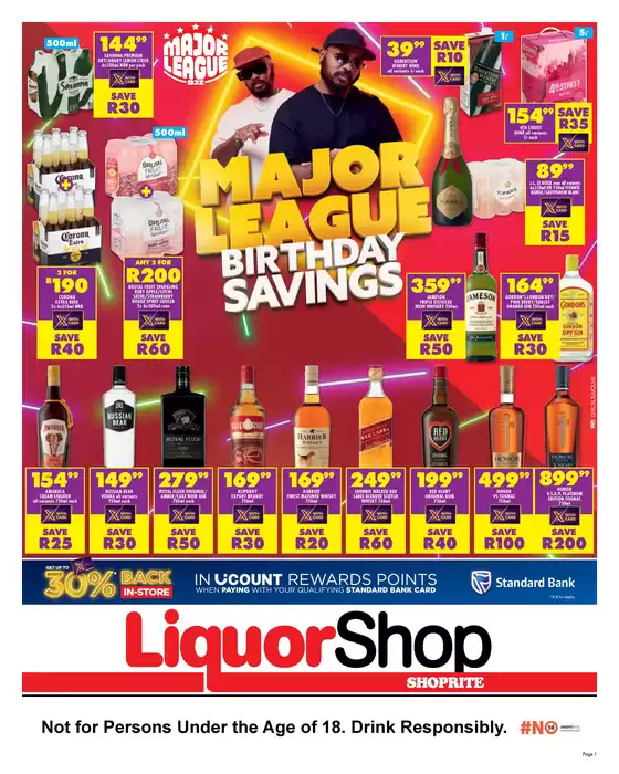 Great offer for all customers