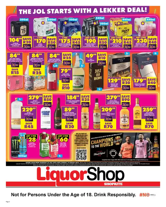 Great offer for all customers