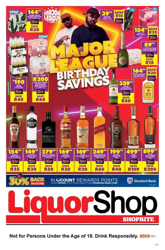 Special offers for you