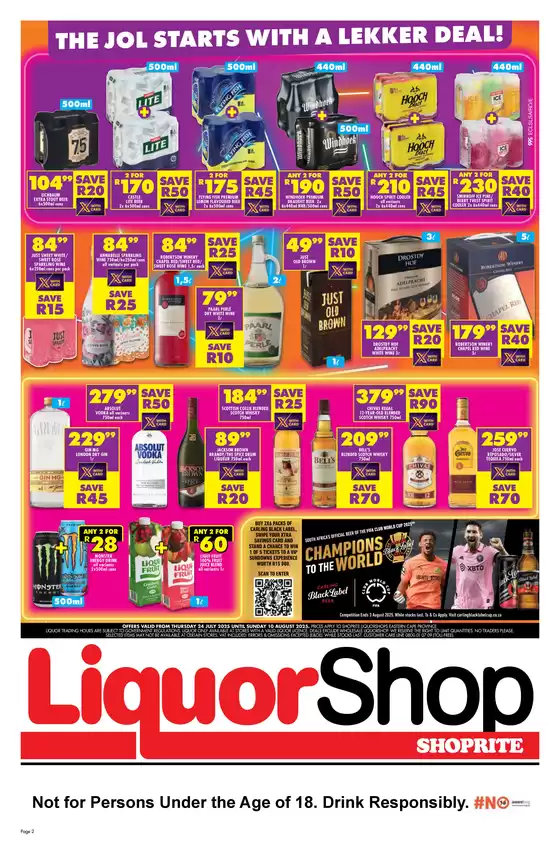 Special offers for you