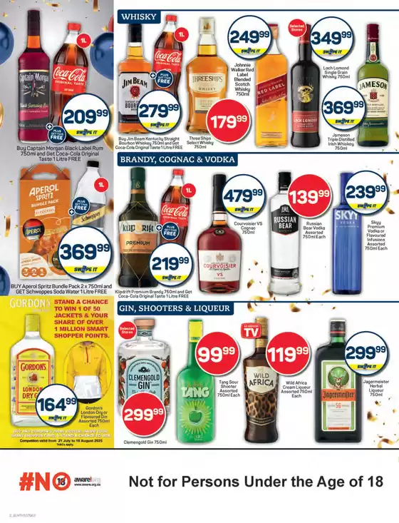 Current deals and offers