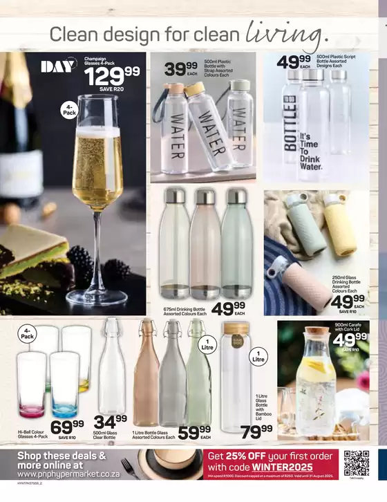 Special offers for you