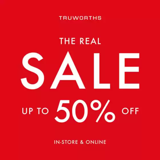 The real sale