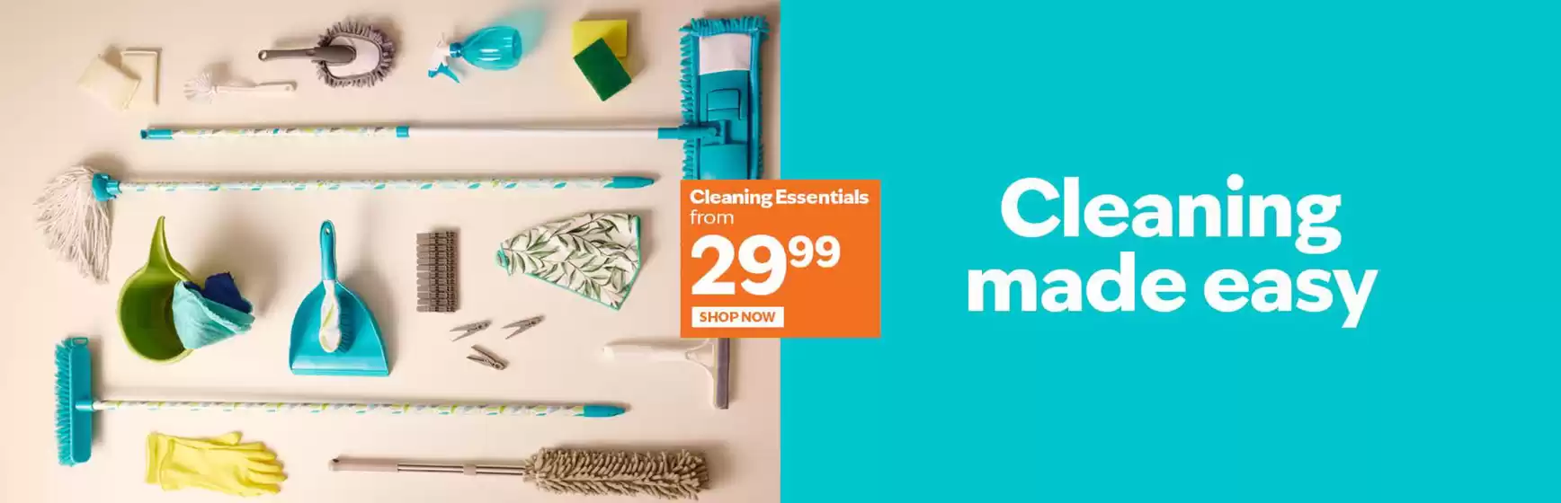 Cleaning made easy