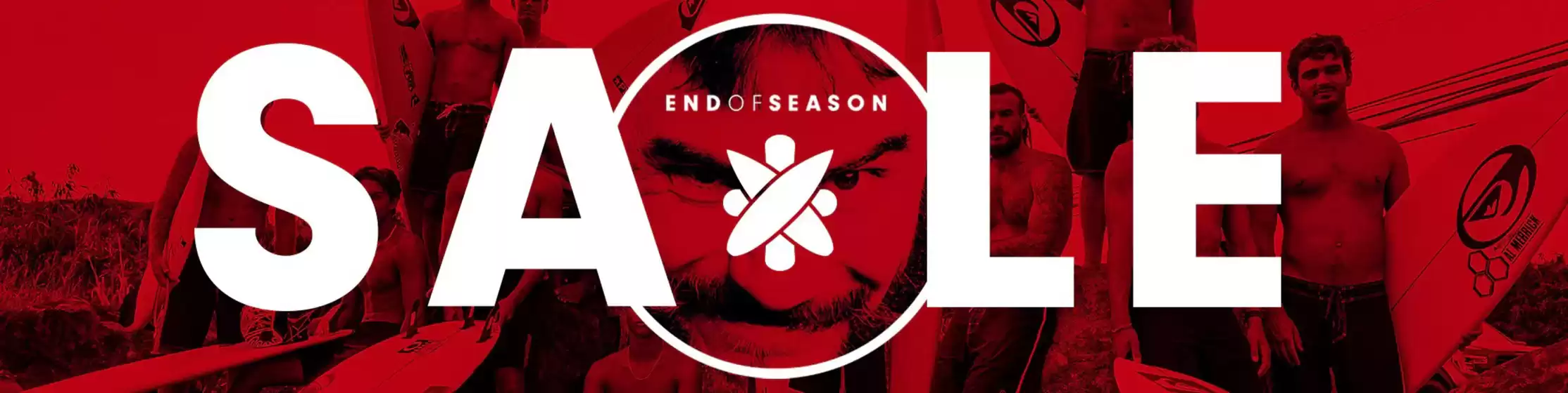 End of season sale