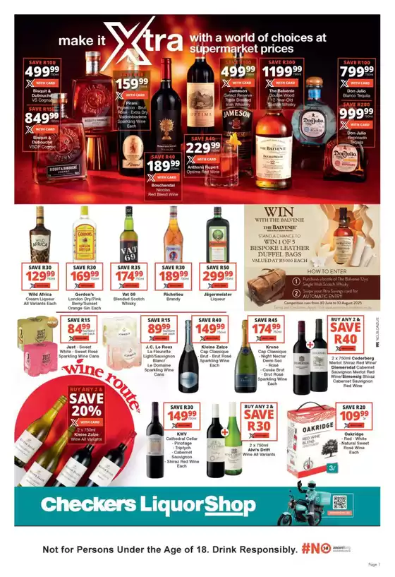 Discounts and promotions