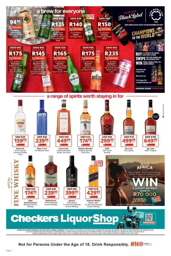 Top offers for all bargain hunters