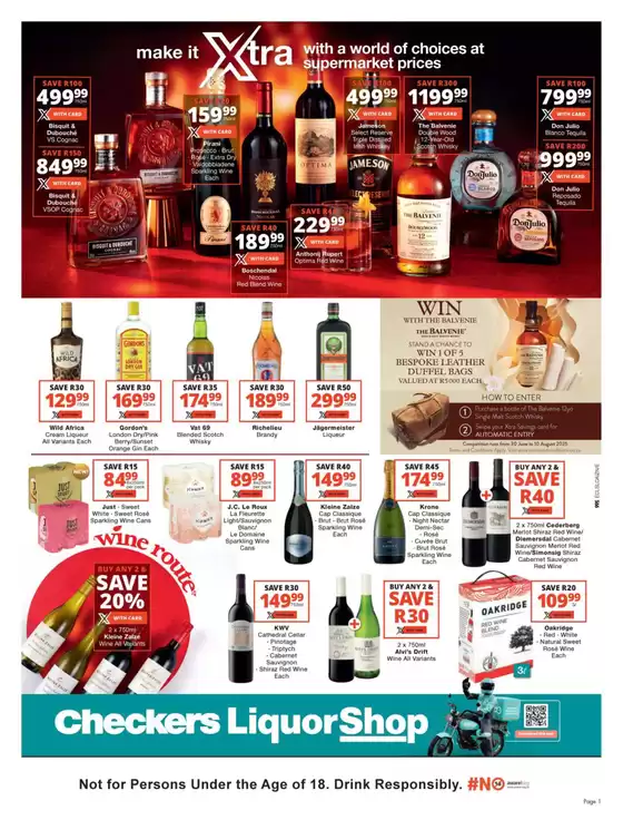 Great offer for all customers