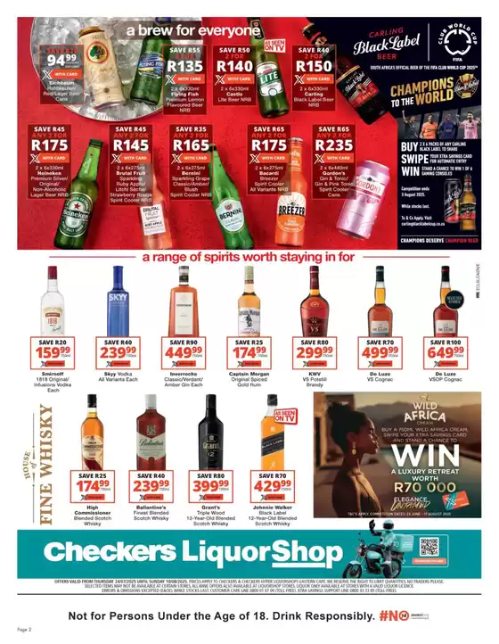 Great offer for all customers