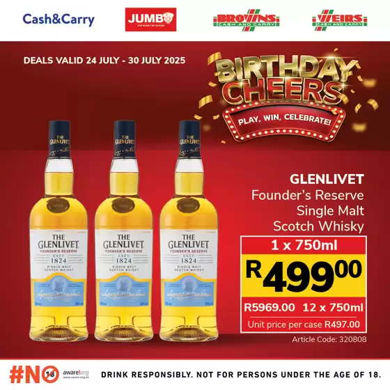 Jumbo weekly specials