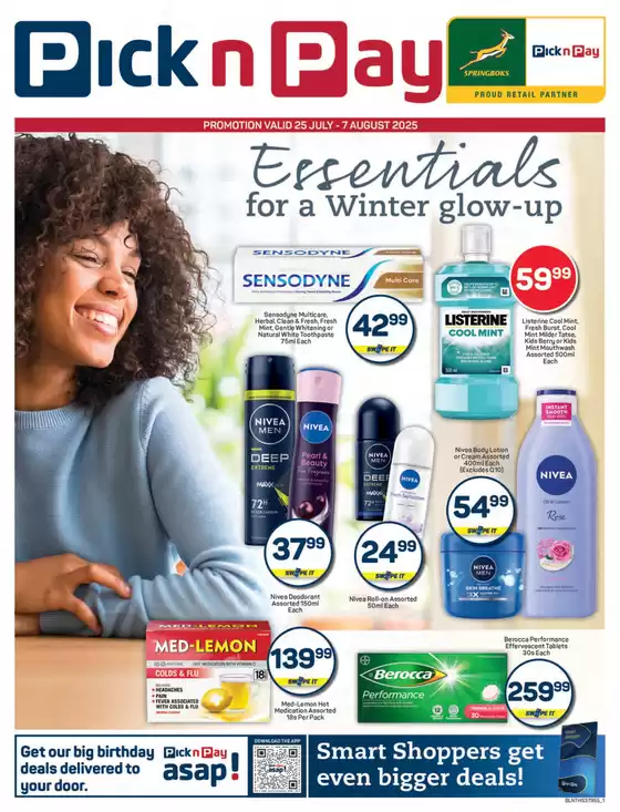 Pick n Pay Liquor catalogue in Worcester | Current bargains and offers | 2025-07-25T00:00:00.000Z - 2025-08-07T00:00:00.000Z