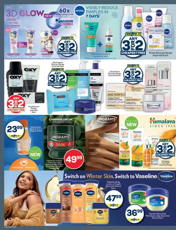 Current bargains and offers