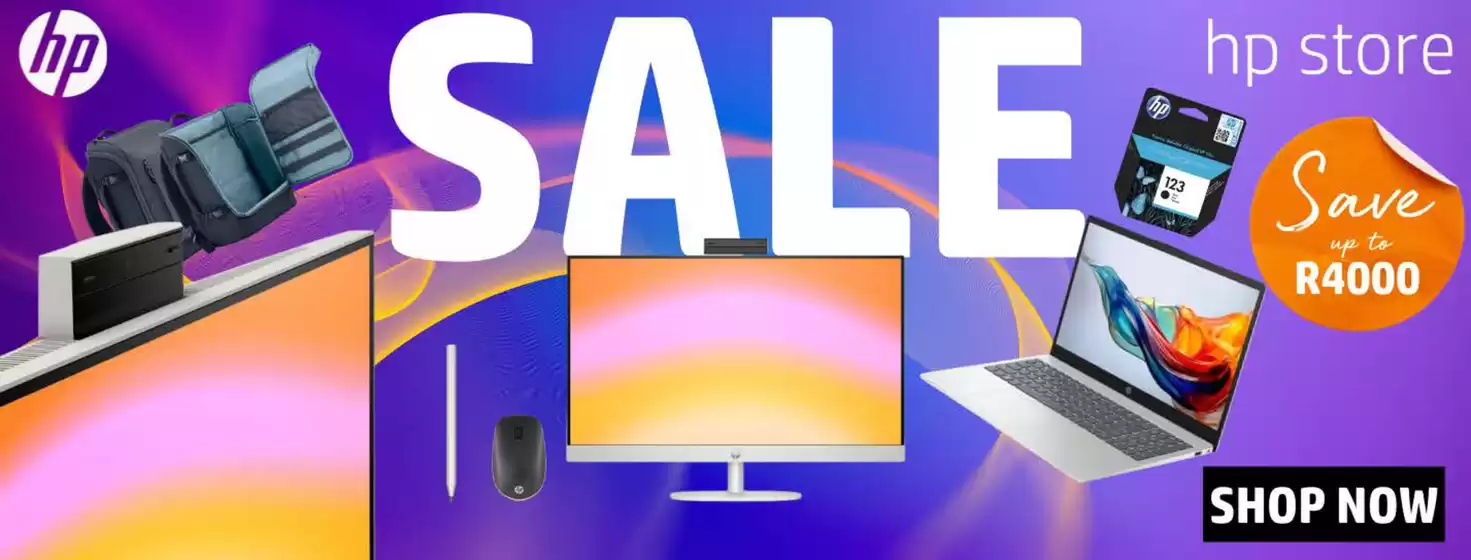 HP sale