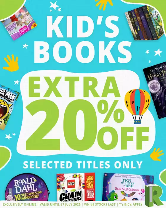 Readers Warehouse catalogue in Amanzimtoti | Kid's books | 2025-07-25T00:00:00.000Z - 2025-07-27T00:00:00.000Z