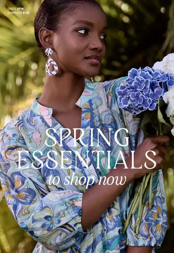 Spring essentials