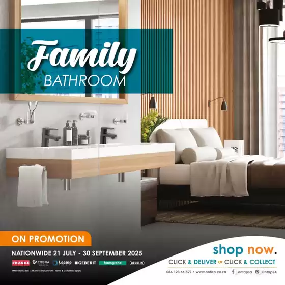 Family bathroom