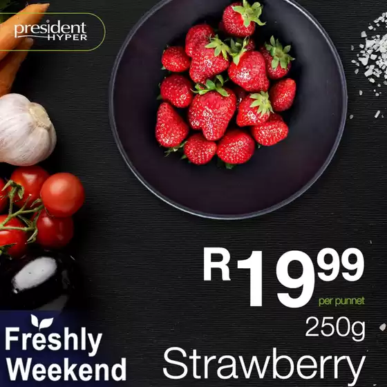 Freshly weekend