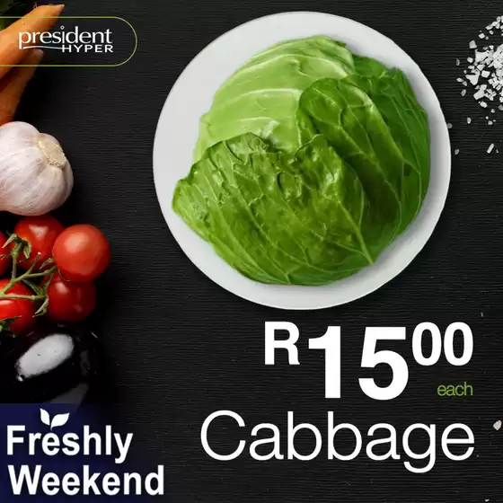 Freshly weekend