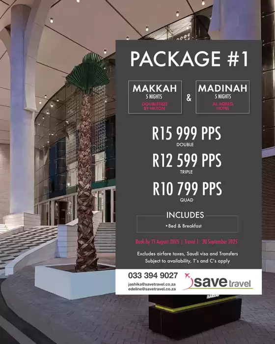 Exclusive deals for our customers